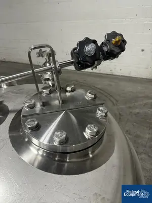 USED Precision 600 Liter Precision Stainless Reactor, 316L S/S, 45/140#