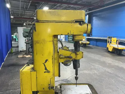 Used RUDEL MACHINERY CO. _UNKNOWN_ Heavy Duty & Sensitive Single Spindle Drills Ohio US | HGR 24 #1539804