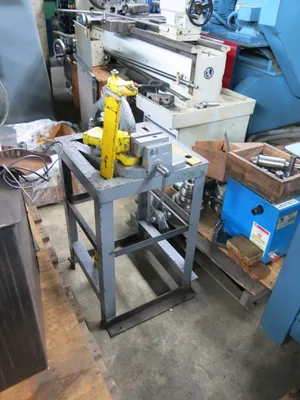 Roper Whitney Pexto No. 455 Combination Angle Iron Shear, Notcher, Bender