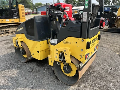 Used 2019 BOMAG BW120AD-5 Tandem Rollers New York US | Abele Tractor #1343131