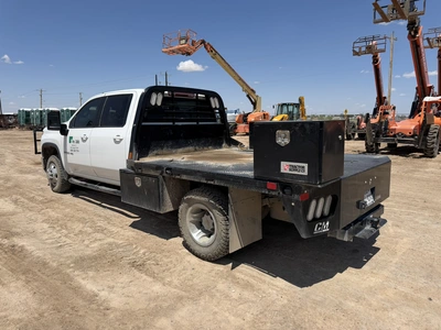 Used 2024 CHEVROLET SILVERADO 3500 HD FLATBED TRUCK Flatbed Trucks Texas US | Miedema Asset Management Group #1315697