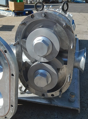 USED WRIGHT PUMP SS SANI LOBE TYPE PUMP 1800TRA20