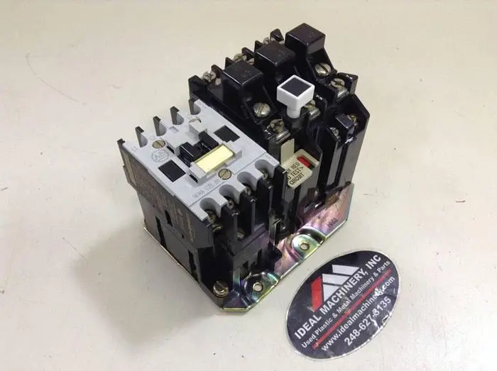 Used ALLEN BRADLEY 509-TOD SER B PLC Contactors Michigan US | Ideal Machinery #700993
