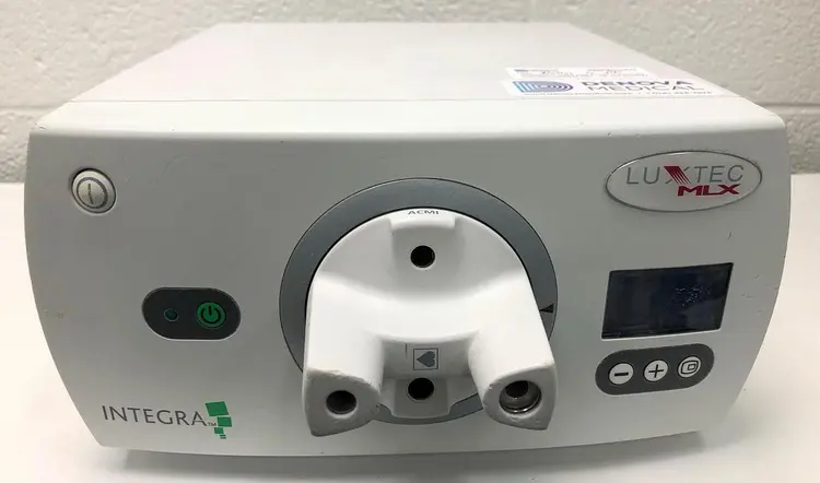 Used INTEGRA LUXTEC MLX Light Sources / LED North Carolina US | Denova Medical #1553486