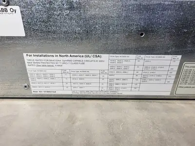 NEW ABB ACS800-04-0011-7