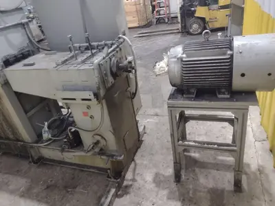 HERR VOSS 66/1.156-19/9 4-HI PRECISION LEVELER (14644) LEVELERS (ROLLER / PLATE & STRETCH) | Machinery International LLC (7)