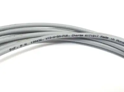 Used PEPPERL + FUCHS V1S-W-5M-PUR CABLE CORDSET Cable & Wire | Maverick Industrial Sales #1107699