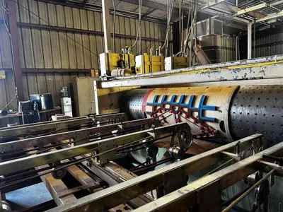 66″ x 80″ Ward Rotary Die Cutter