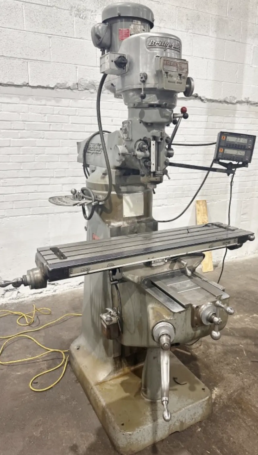 USED BRIDGEPORT 2 HP