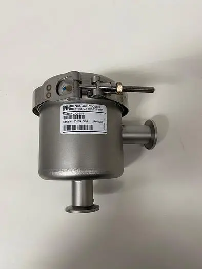 Used NOR-CAL 030821-1 ANGLE METAL SIEVE TRAP Pump Parts | Equipment Lab #486044