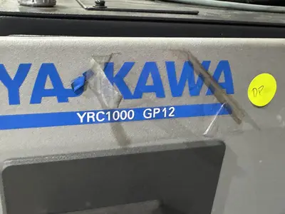 Used 2021 YASKAWA MOTOMAN YASKAWA MOTOMAN GP25 Robots Michigan US | Aucto #1333519
