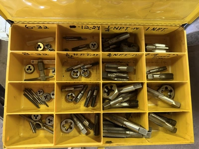 Used _UNKNOWN_ _UNKNOWN_ Taps & Dies Michigan US | Miedema Asset Management Group #1371823