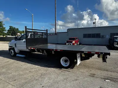 Used 2021 CHEVROLET SILVERADO 5500HD Dump trucks Florida US | Truck and Van Outlet #1509242
