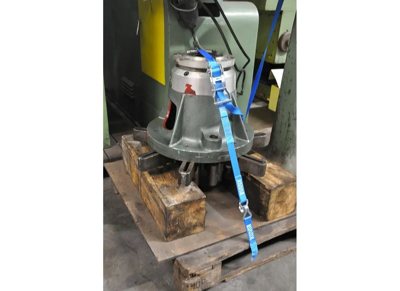 USED ZM MULTISPINDLE DRILLING HEAD MK5