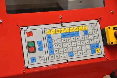USED EMCO E-275 Ø 555 X 2100 MM CNC