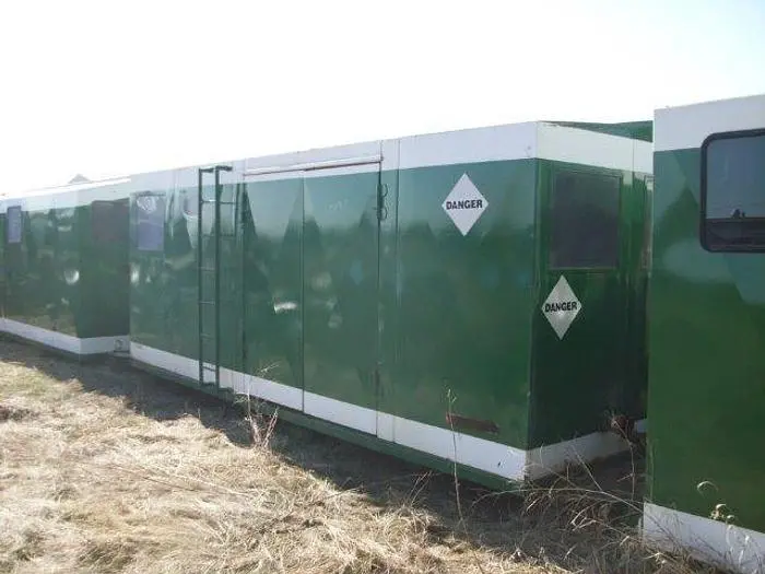 Used GARDNER DENVER TEE 4X5 TRIPLEX MUD PUMP PACKAGE Pumps Saskatchewan CA | Chad Equipment #466760