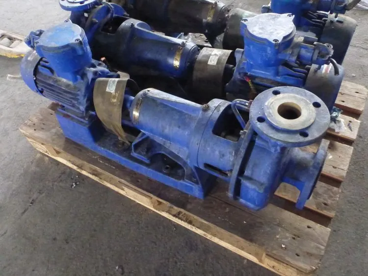 Used HYDRO-VACUUM KS 5.11 Centrifugal Pumps PL | Perry Equipment #121664