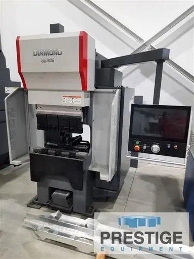 Used 2019 MITSUBISHI DIAMOND BB306 Press Brakes New York US | Prestige Equipment #232587