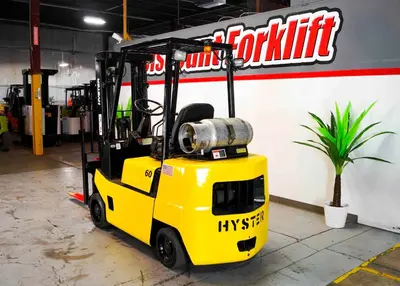 USED 1990 HYSTER S60XL