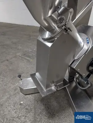 USED Key International Key International Turbo Sieve, Model SGVS, S/S