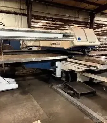 USED 2012 TRUMPF TRUMATIC 7000