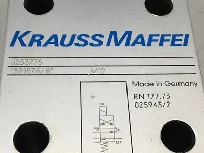 USED KRAUSS MAFFEI RN 177.73 6253775