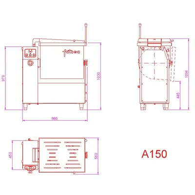 USED FATOSA A 150