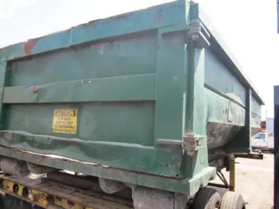 Used EQUIPMENT OTHER 20 YD. ROLLOFF CONTAINER Misc Recycling Florida US | USA Transequipment #1542543