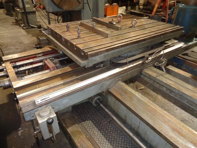 Used 1964 LAZZATI HB809 Horizontal Table Type Boring Mills | Universal Metalworking Equipment #1282199