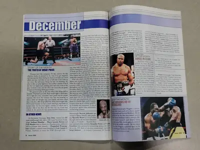 USED BOXING 2002 MAY 2002
