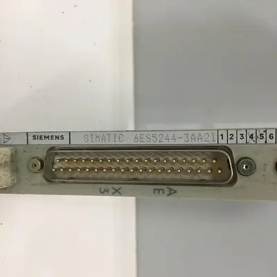 USED SIEMENS 6ES5 244-3AA21
