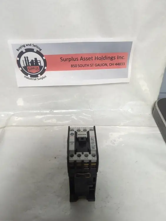 Used GE CR7ZC Miscellaneous Equipment (Electrical & Power) Ohio US | Surplus Asset Holdings #1445202