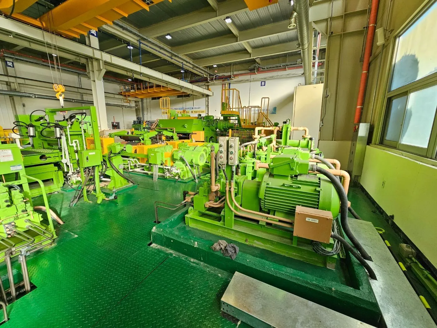 USED 2013 SUMITOMO Tension Leveling Line