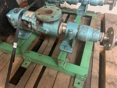 Moyno 1L3-CDQ-AAA Double Progressing Cavity Pump with Motor