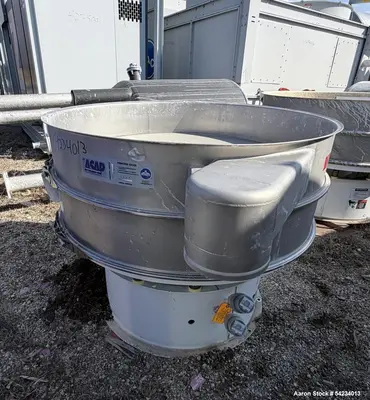 Used SWECO XS48S88HSTL Circular Screeners Illinois US | Aaron Equipment #354397
