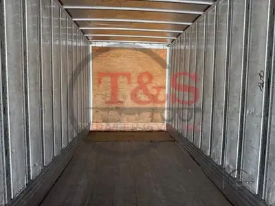 Used 2012 UTILITY _UNKNOWN_ Box Trailers Illinois US | T&S Trailer Pool #1509479
