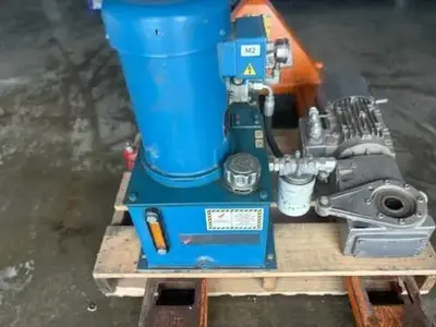 2018 ASC A-SERIES HYDRAULIC FEED SYSTEM: FOR CTL SHEAR, SLITTER OR ROLLFORMER: YOBRO #24961