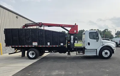Used 2019 FREIGHTLINER M2 106 PAC MAC GRAPPLE TRUCK Truck-Mounted Cranes Minnesota US | Carco Truck & Equipment #1513946