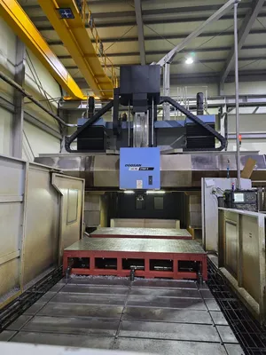 2019 DOOSAN DCM 2750F II VMC Gantry / Bridge Type CNC | USED CNC WAREHOUSE (2)
