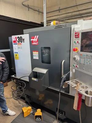 2024 HAAS DS-30Y CNC Lathes | Machinery Network (1)