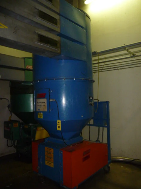 Used 1996 LR SYSTEMS SG400 Granulators New Jersey US | Perry Equipment #117910