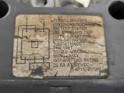 USED GENERAL ELECTRIC TJK636T600DC