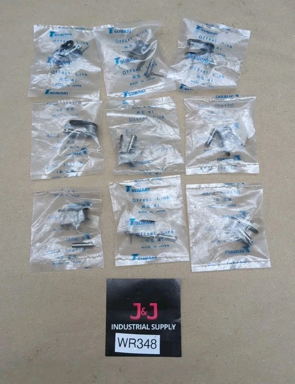 New | in-Stock Tsubaki Tsubaki R.S. 41 RS41 Parts & Accessories (Material Handling) Indiana US | J&J Industrial Supply #495870