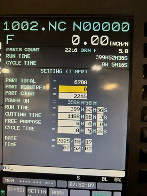 2022 SMART MACHINE TOOL SM-1165 Vertical Machining Centers | Toolquip, Inc. (7)