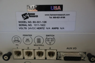 USED HANSON RESEARCH 60-200-490 AUTOPLUS MULTIFILL