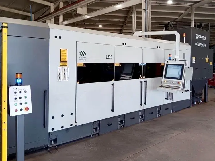 Used 2022 BLM LS5 Laser Cutters Illinois US | Machine Factory Outlet #1262811