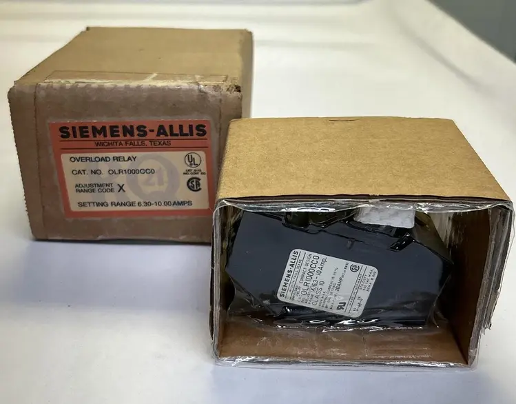New | in-Stock SIEMENS OLR1000CC0 Miscellaneous Equipment (Electrical & Power) Ohio US | Surplus Asset Holdings #1243559