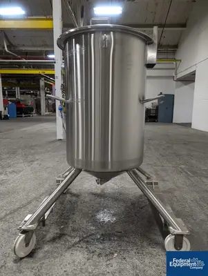 USED T & C Stainless 80 Gal T&C Tank, S/S