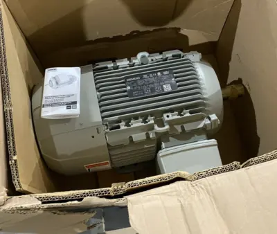 USED SIEMENS NEMA PREMIUM® AC MOTOR 10HP 3-PHASE TYPE GP100A