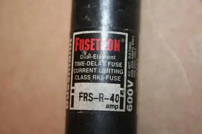 USED FUSETRON FRS-R-40